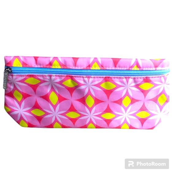 Clinique Handbags - Clinique Cosmetic Bag w/Goodies NWOT